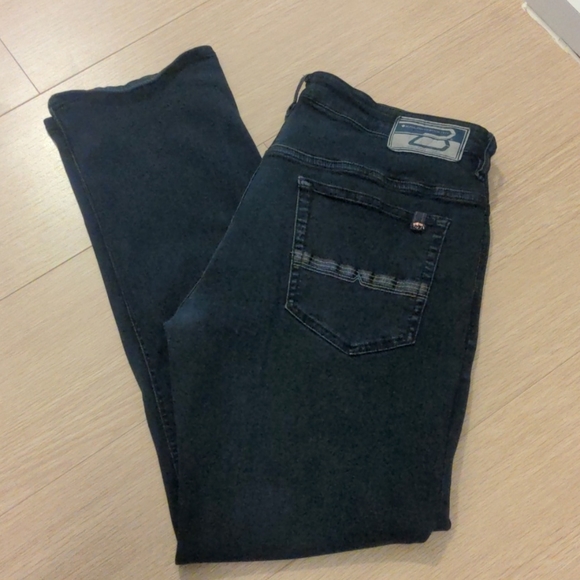 Buffalo David Bitton Other - Buffalo David Bitton Dark Slim Jeans 36 x 32